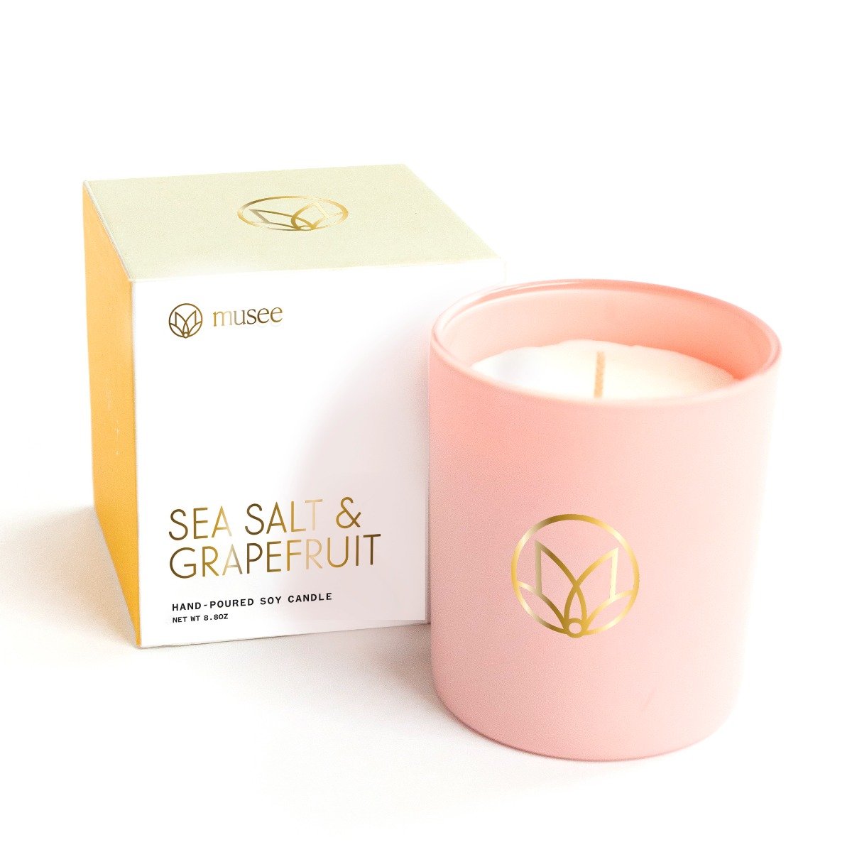 Sea Salt & Grapefruit Candle