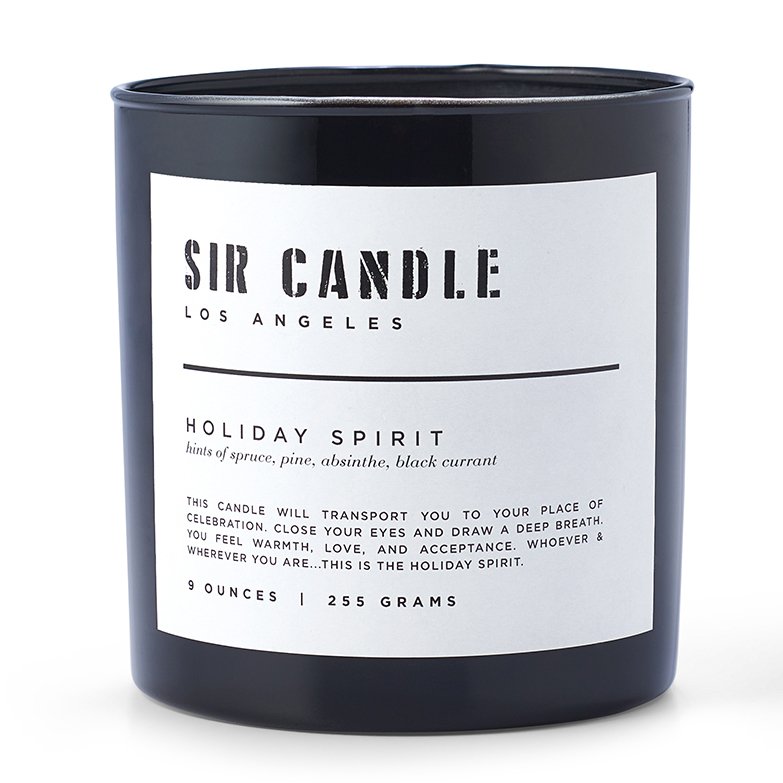 Holiday Spirit Candle