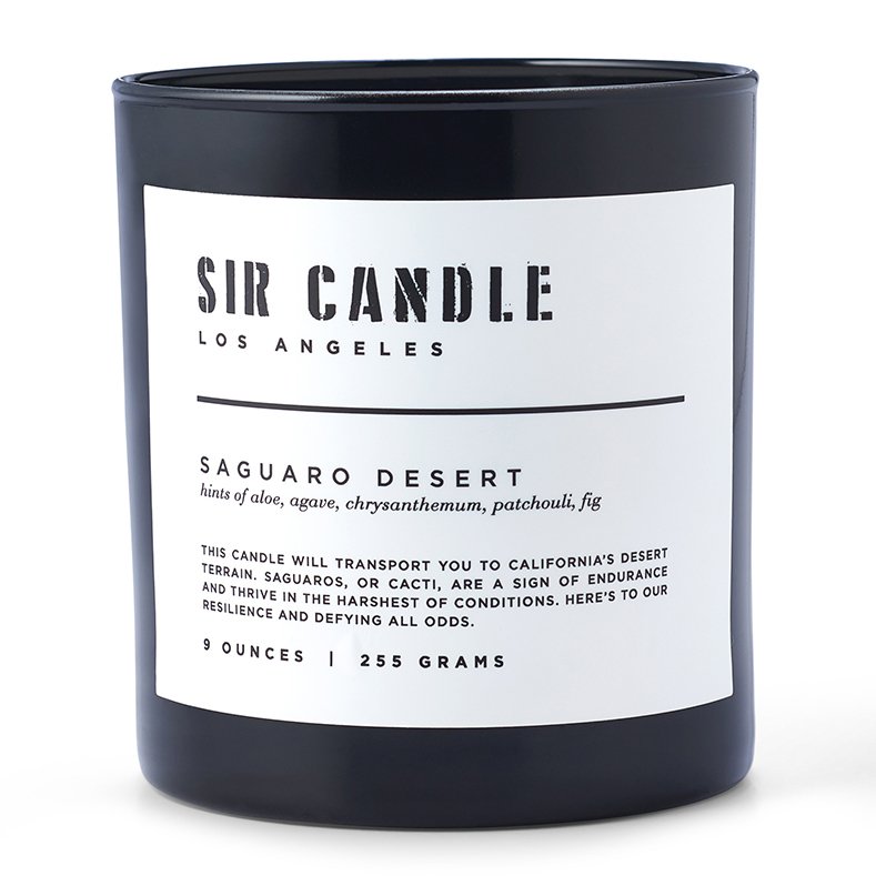 Saguaro Desert Candle