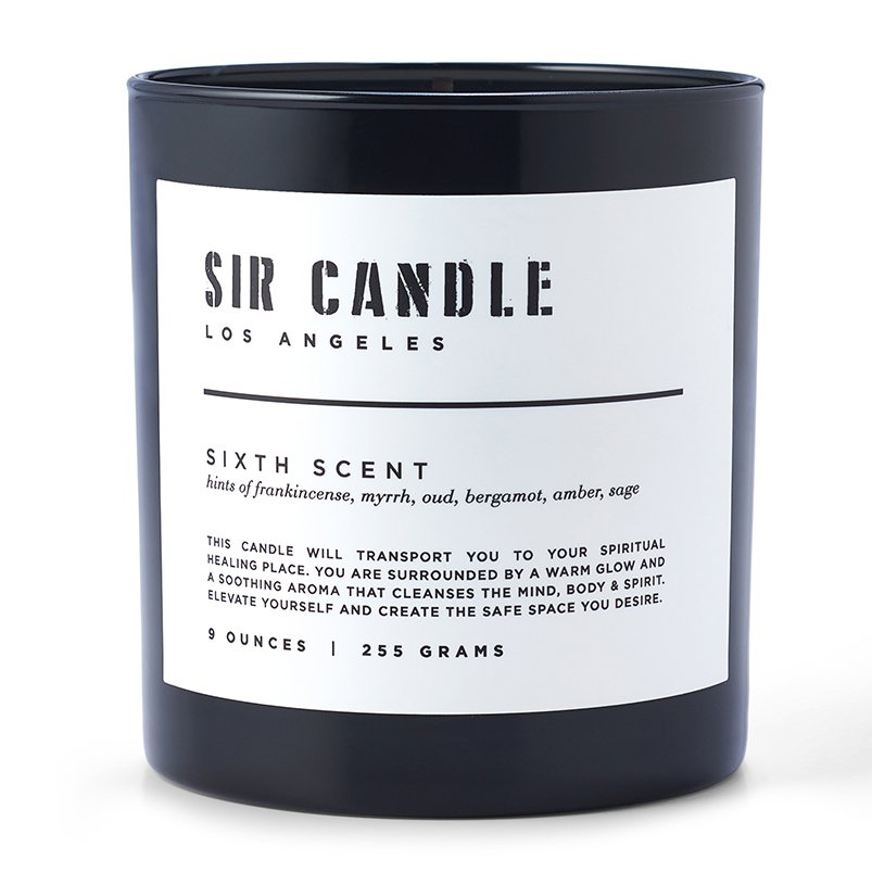 Sixth Sense Candle