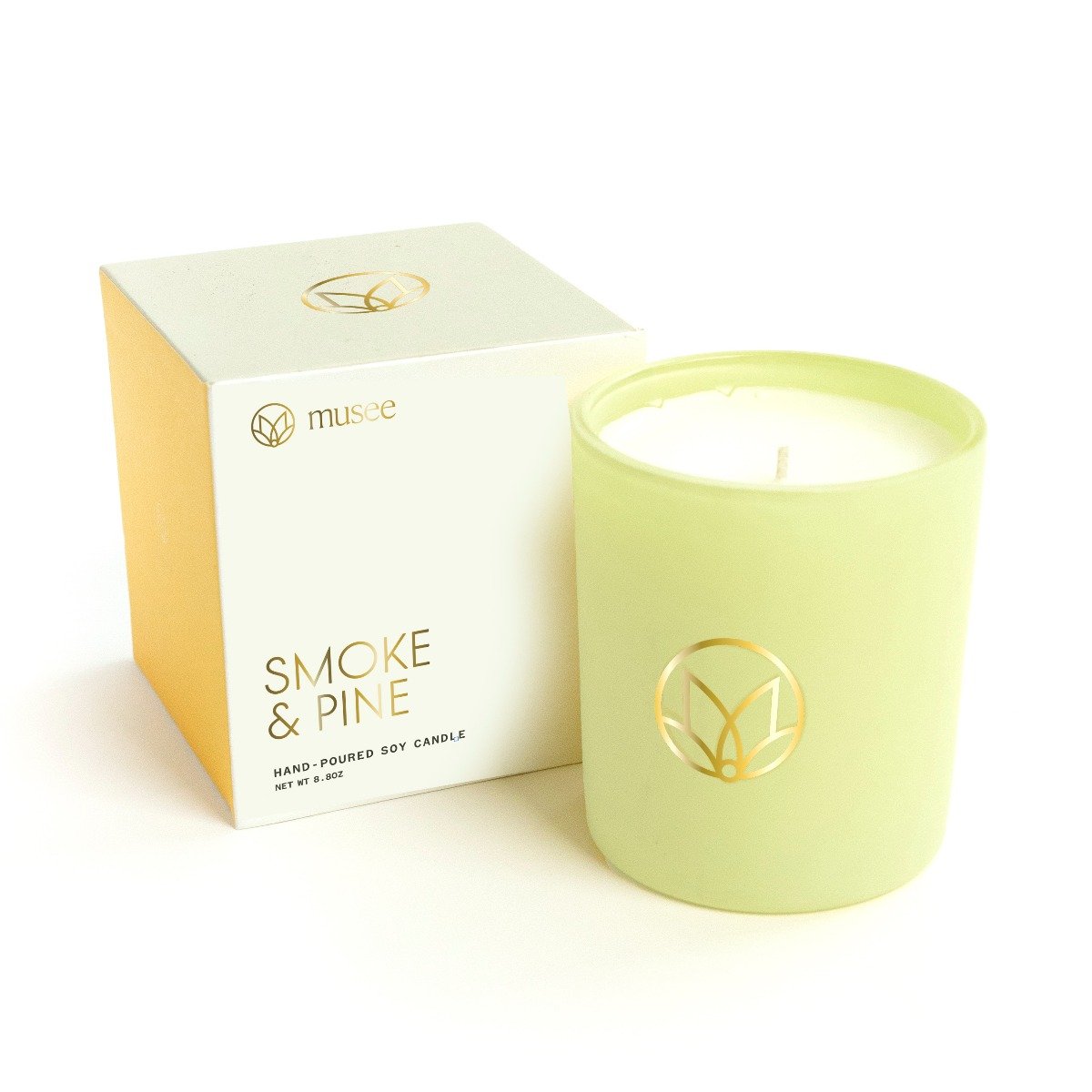 Smoke & Pine Candle