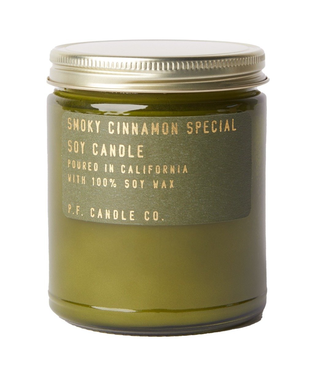 Fireplace - cinnamon and amber 9 oz Soy Candle - Scents of Sicily Coll –  Tarocco Baronessacali