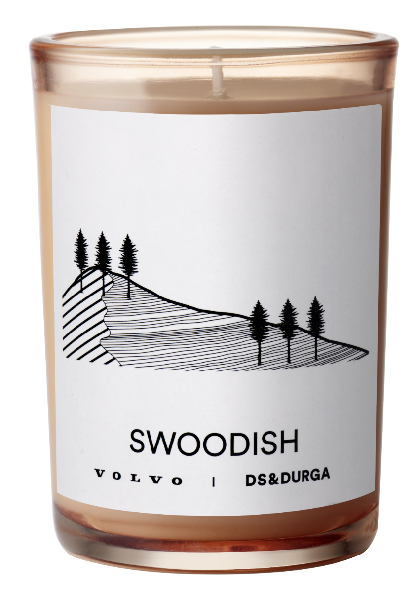 Swoodish Candle