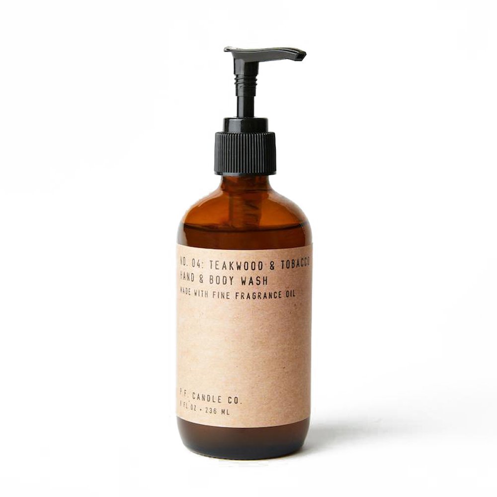 Teakwood & Tobacco Hand & Body Wash