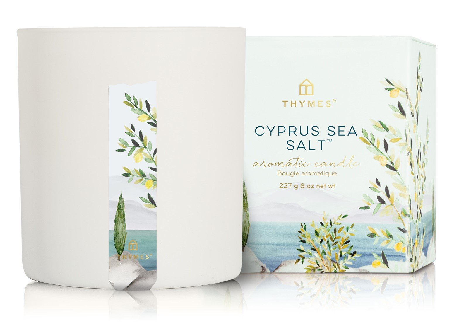 Cyprus Sea Salt Candle