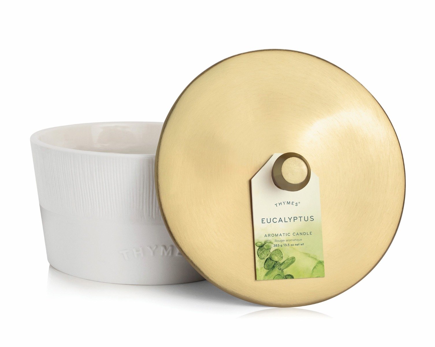 Eucalyptus 3 Wick Statement Candle