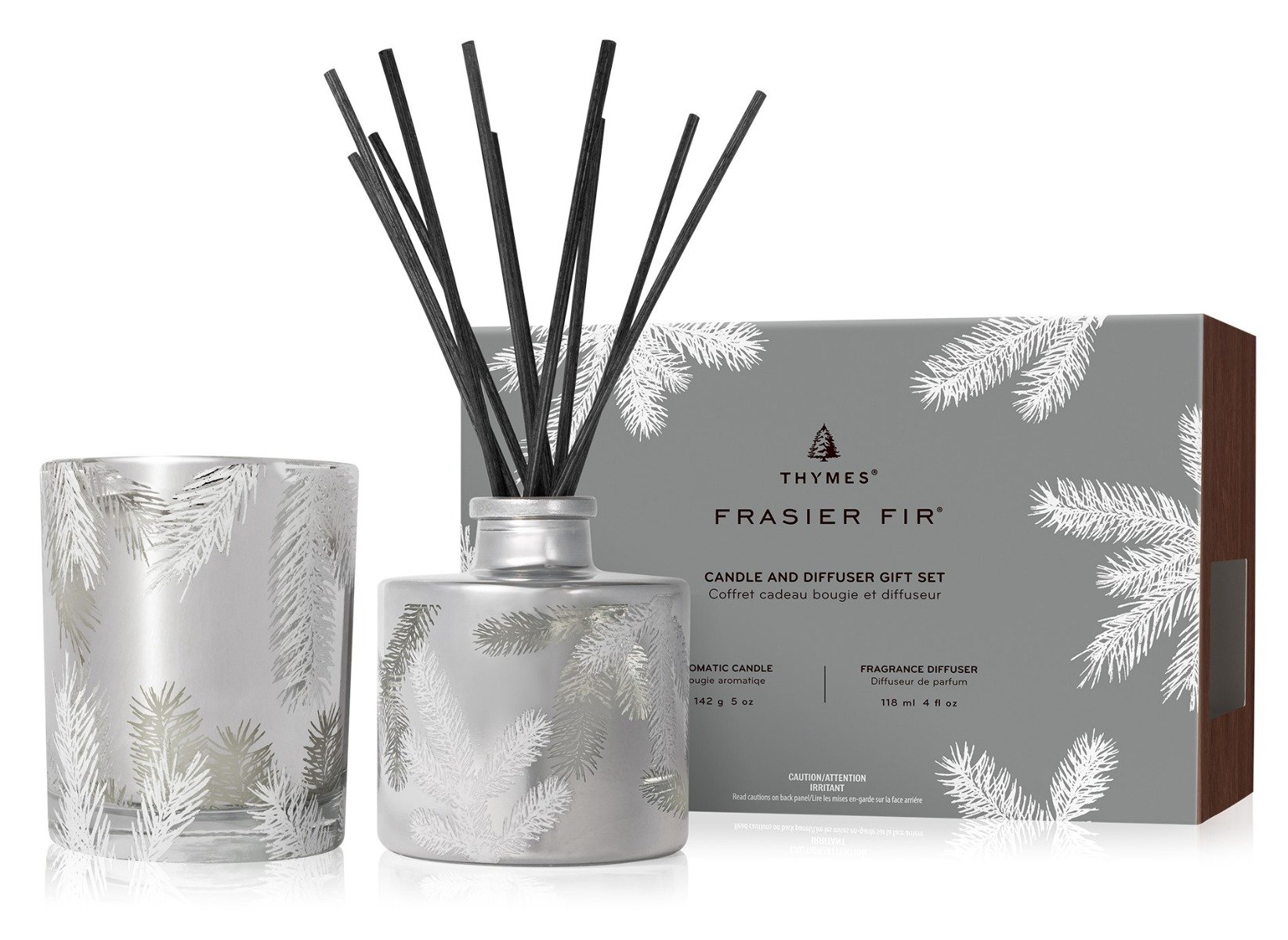 Frasier Fir Statement Candle & Diffuser Gift Set