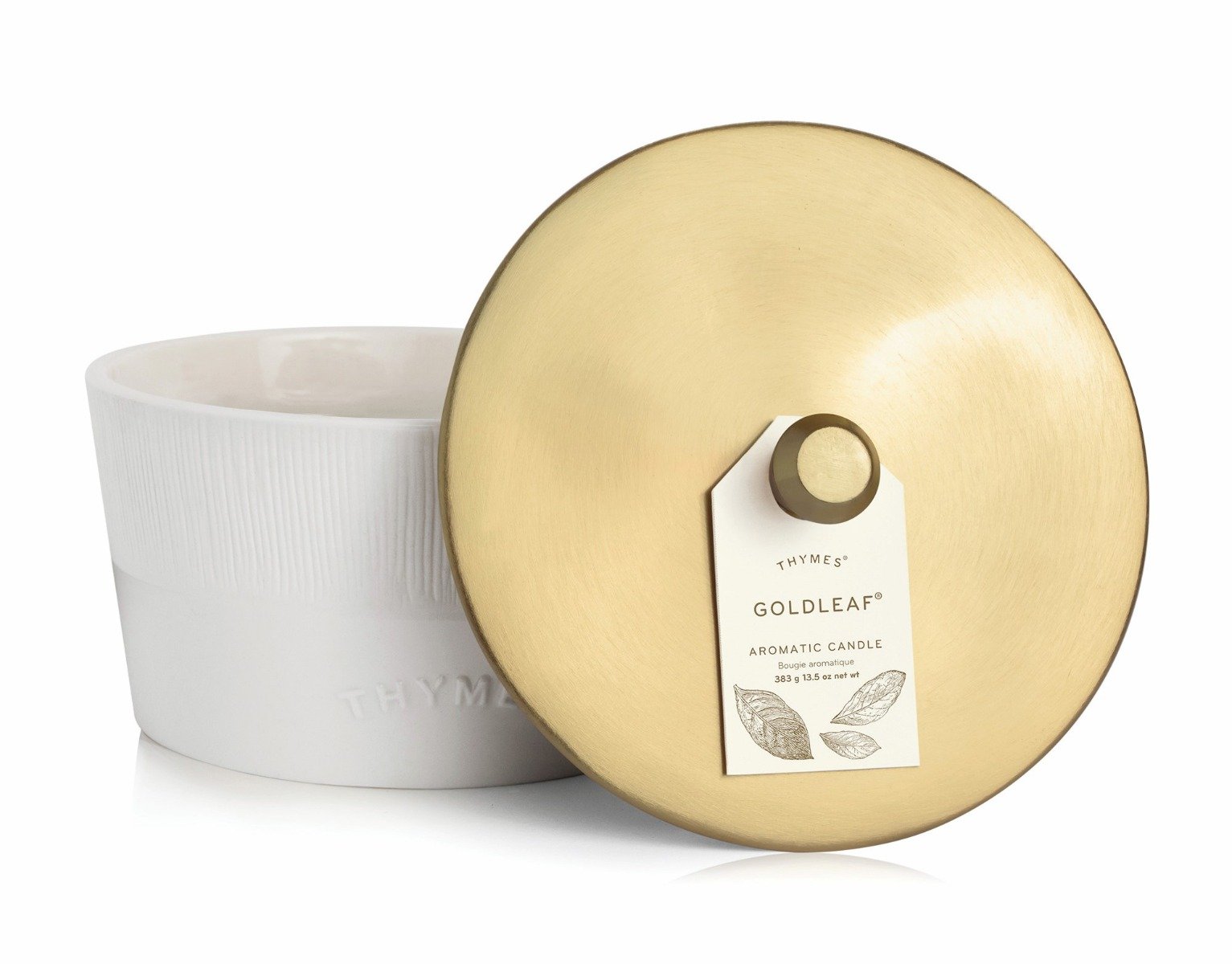 Goldleaf 3 Wick Statement Candle