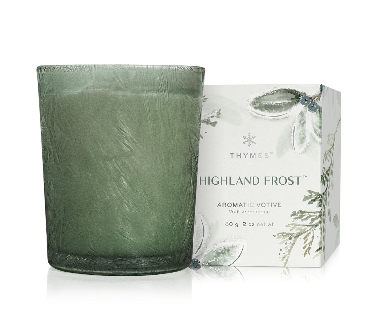 Highland Frost Votive Candle