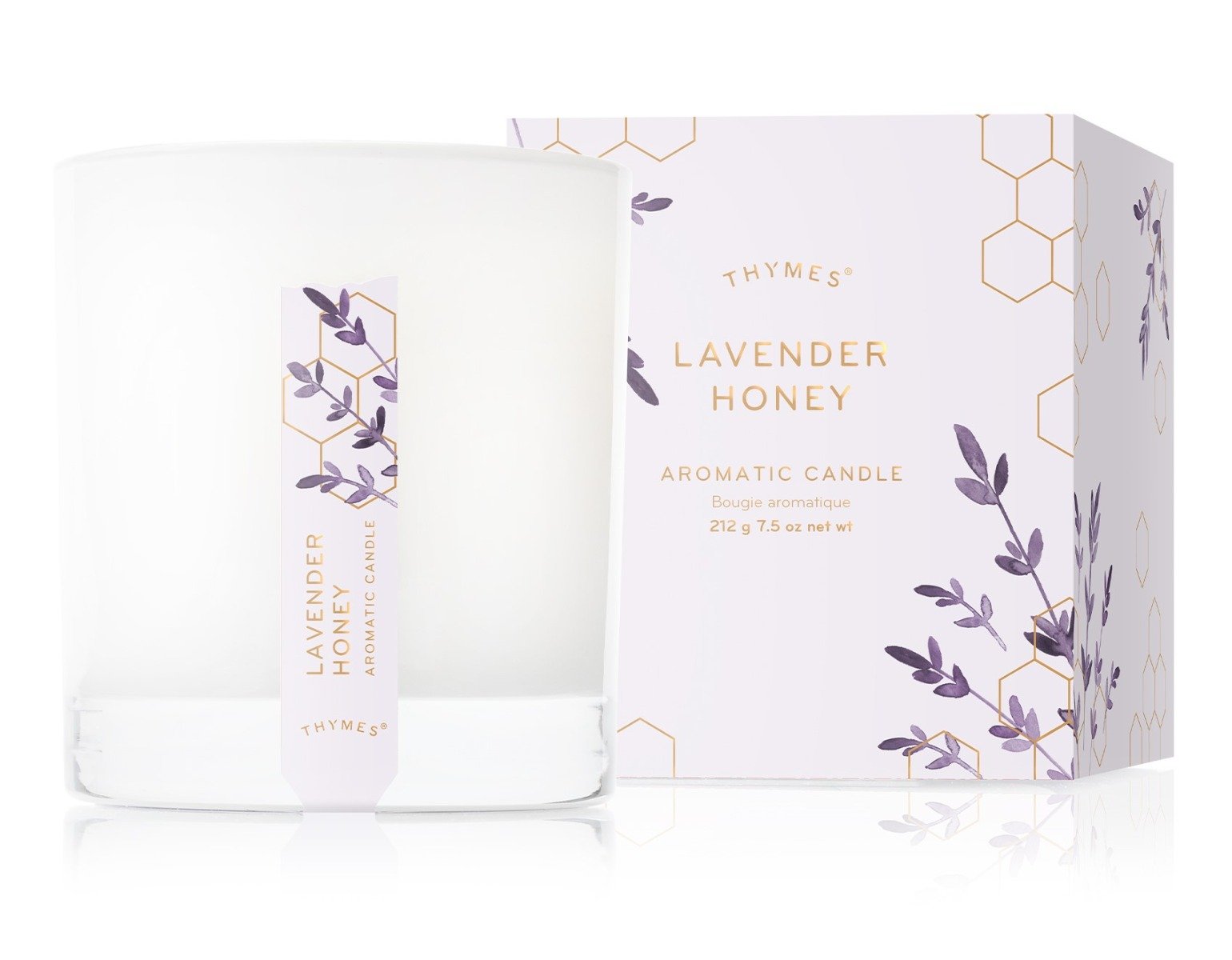 Lavender Honey Candle