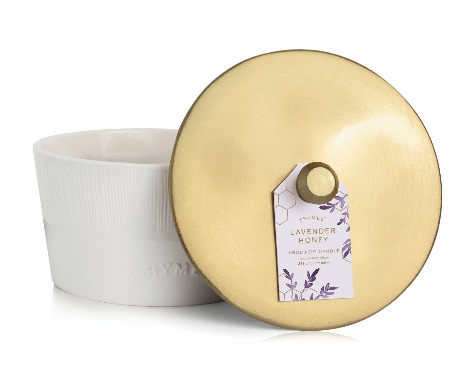 Lavender Honey 3 Wick Statement Candle