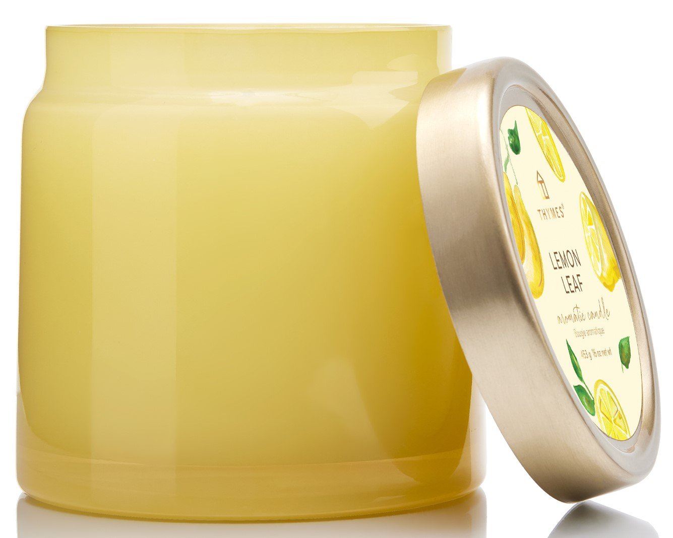 Lemon Leaf Statement Candle