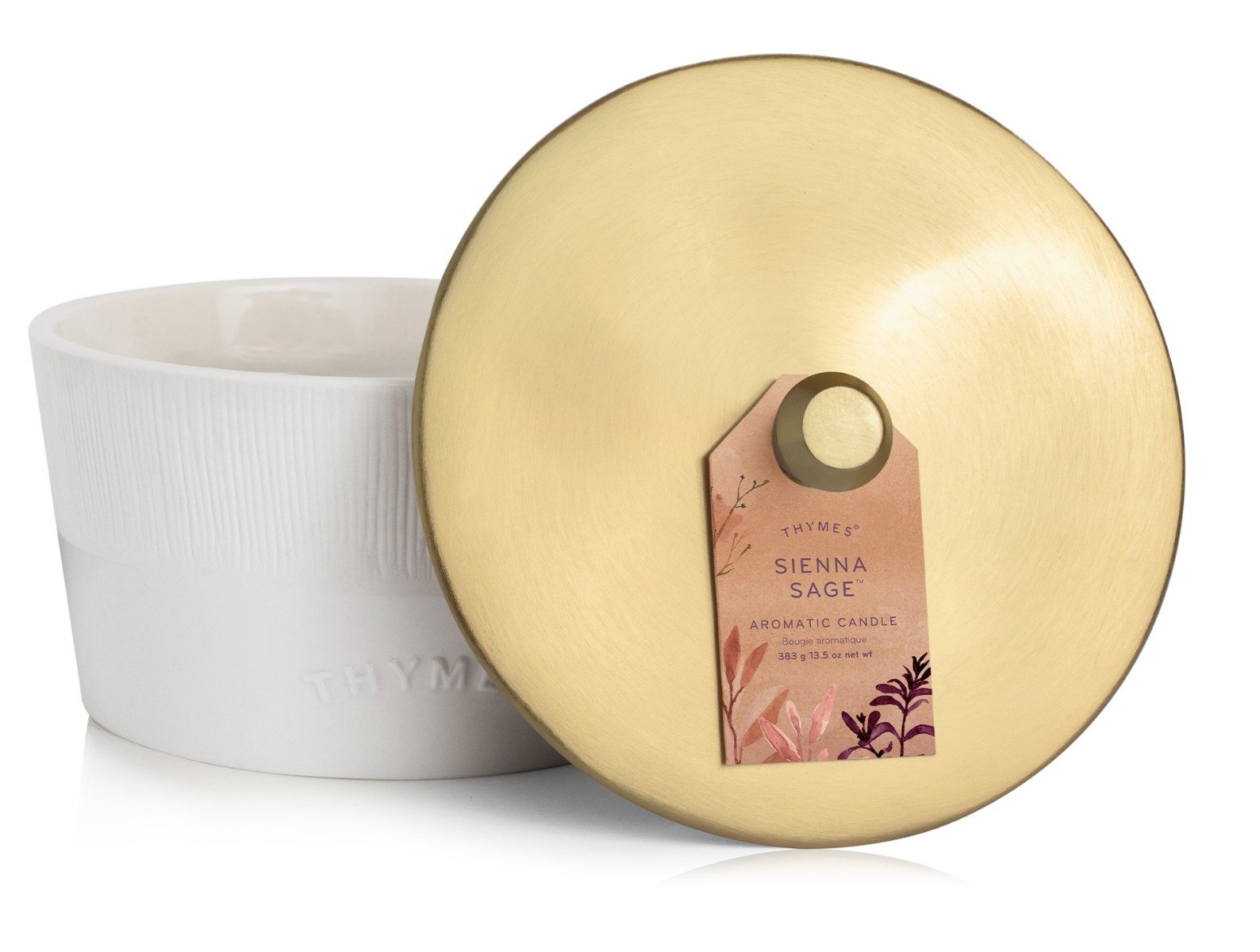 Sienna Sage 3 Wick Statement Candle