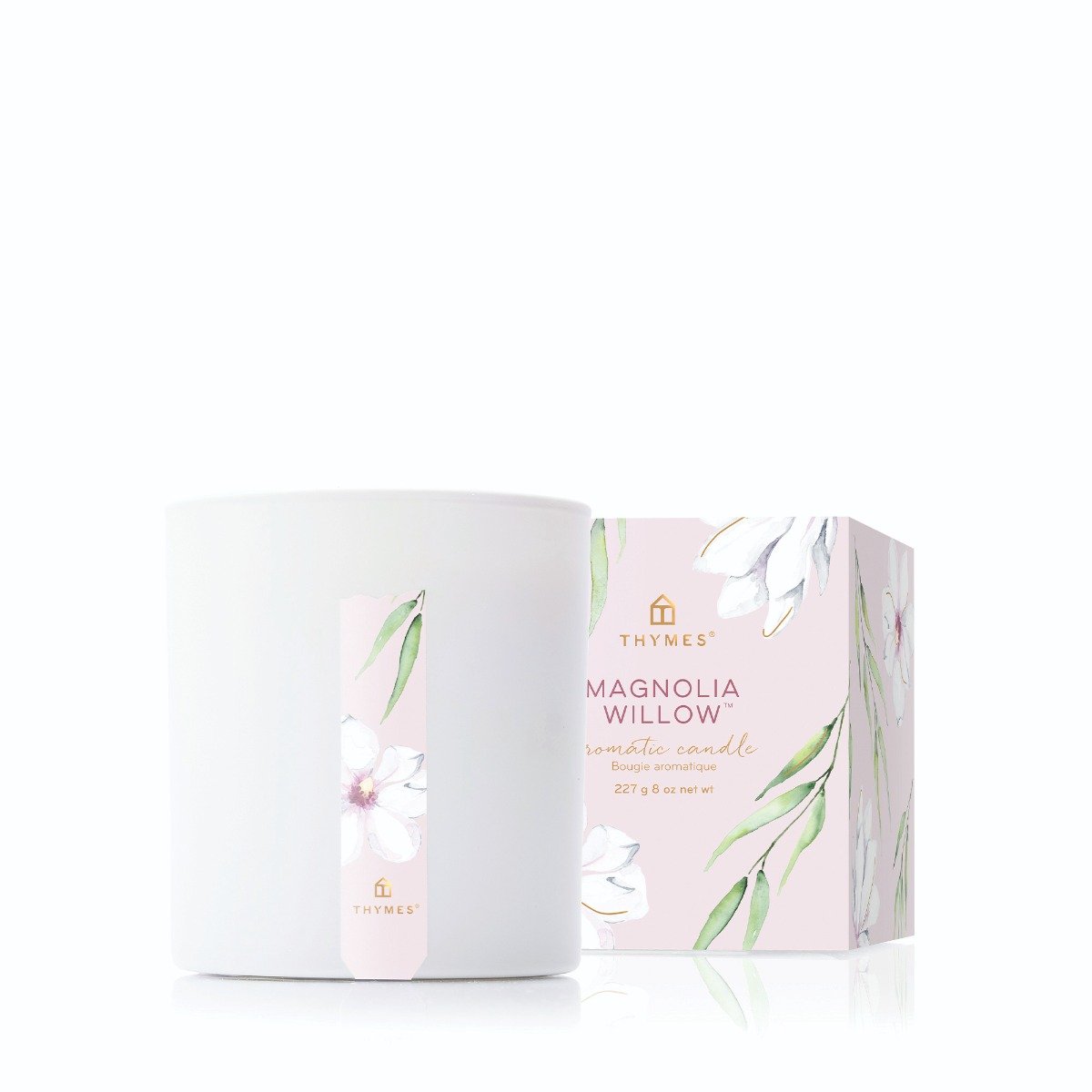 Magnolia Willow Candle