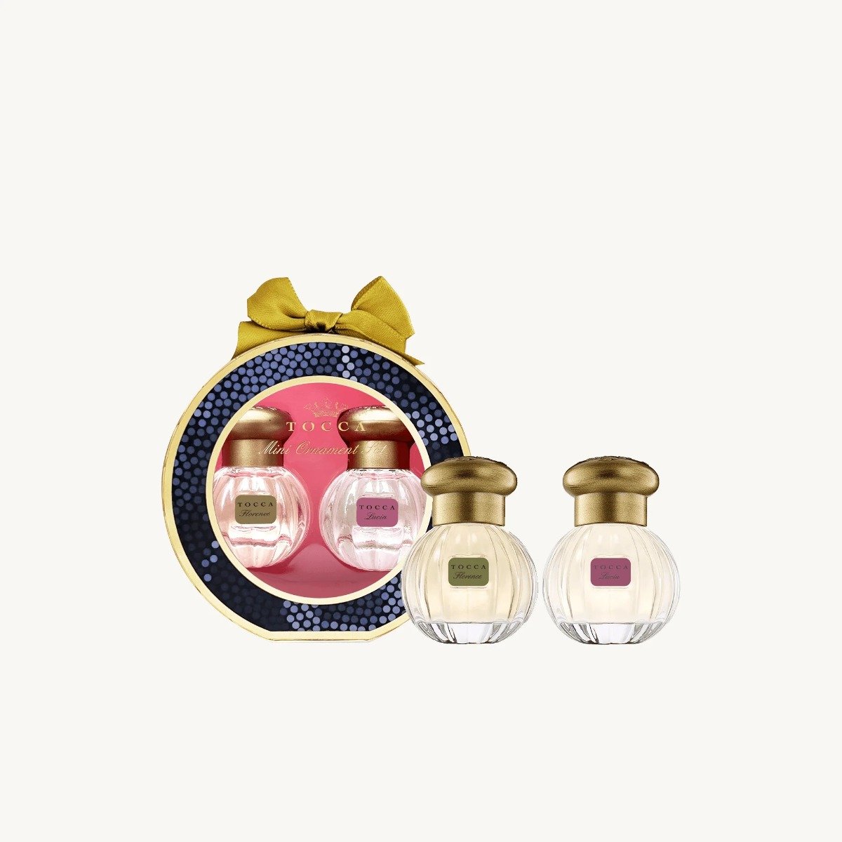 Mini Perfume Ornament Duo Set