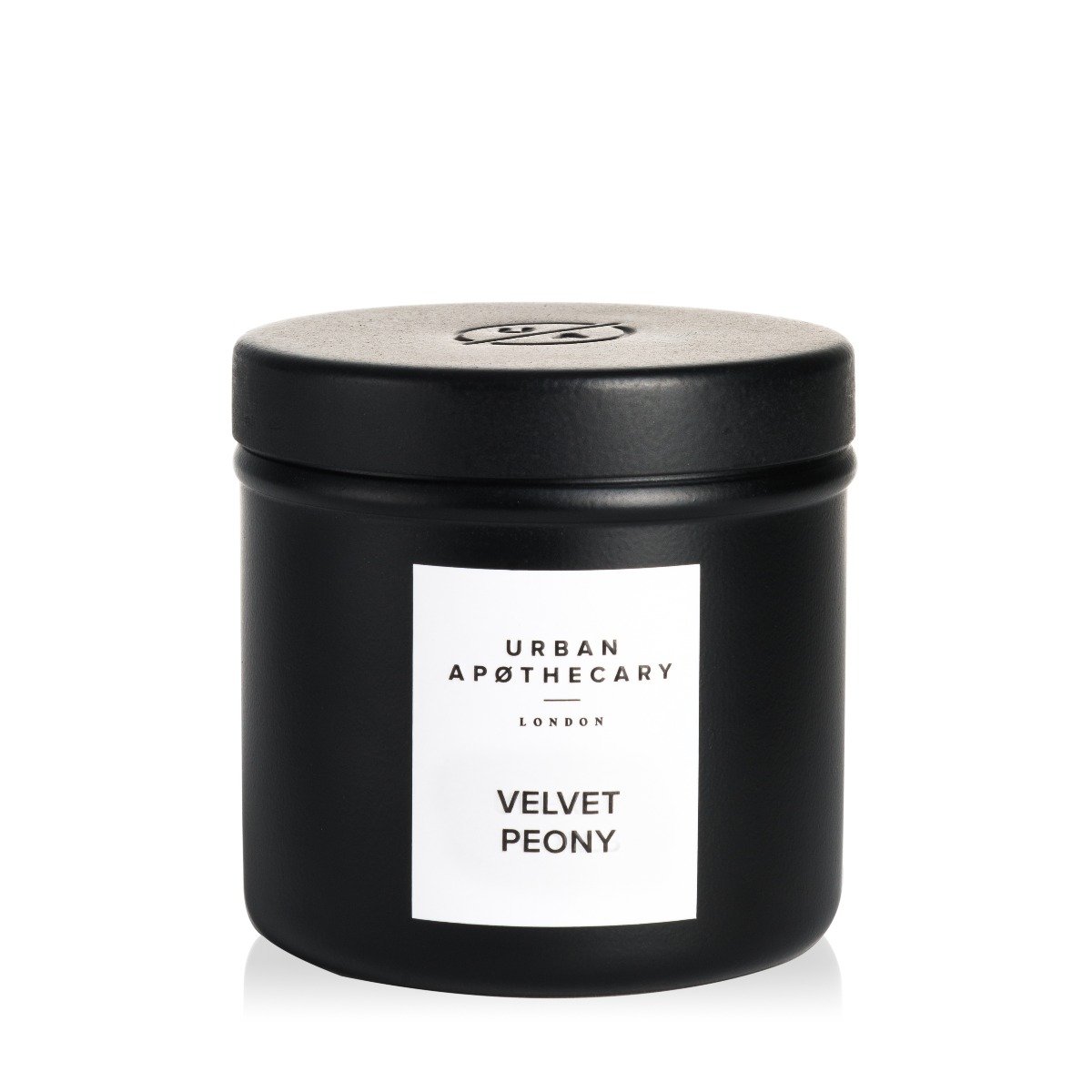 Velvet Peony Travel Tin Candle