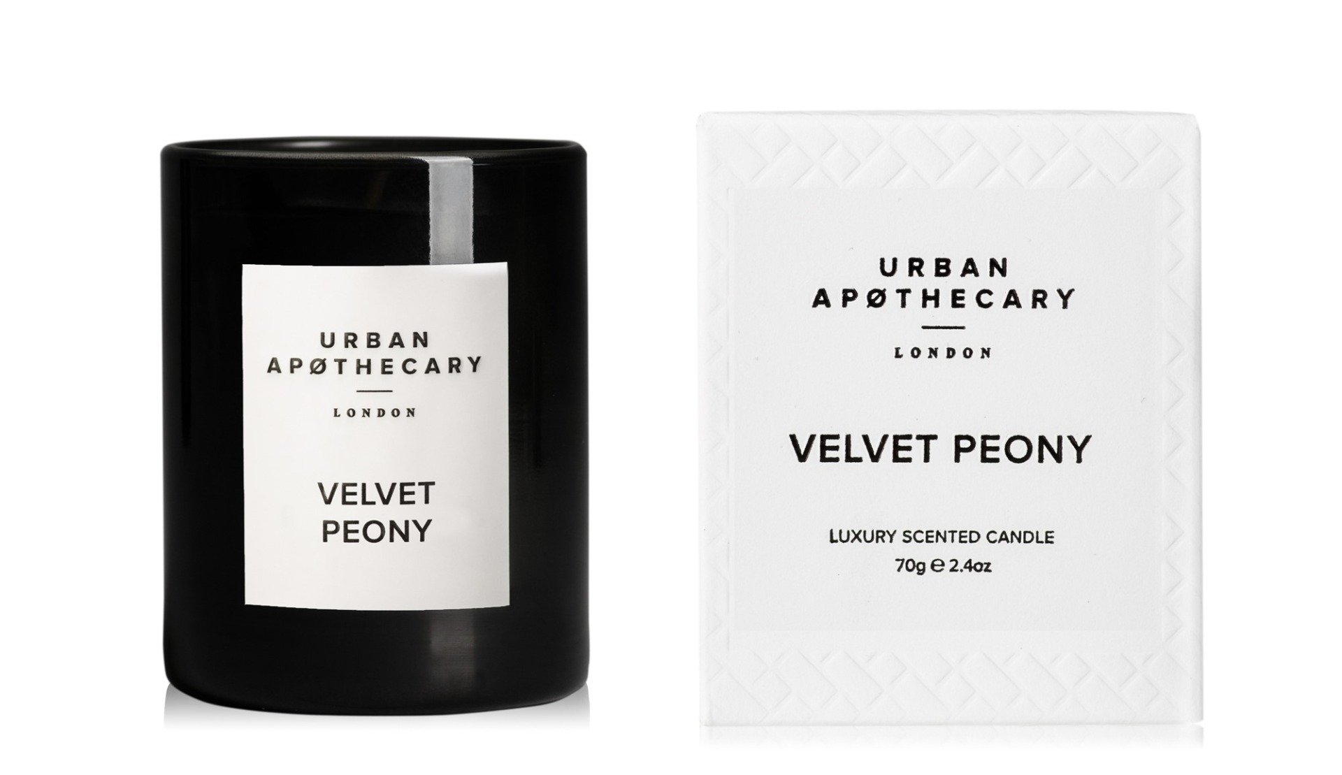 Velvet Peony Mini Candle