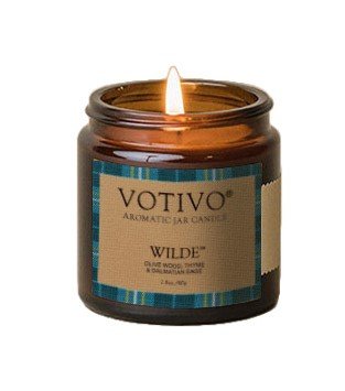 Wilde Small Jar Candle