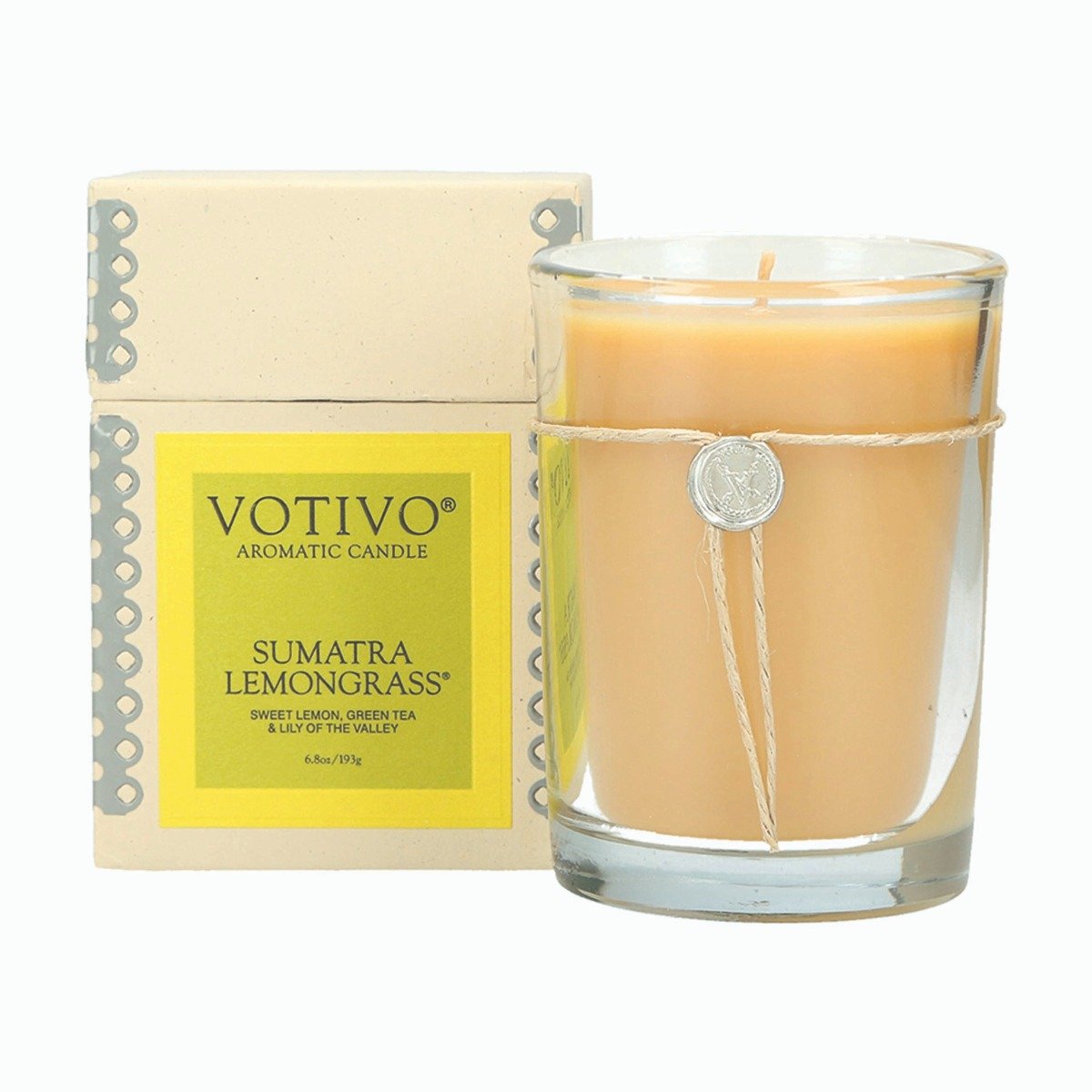 Sumatra Lemongrass Candle