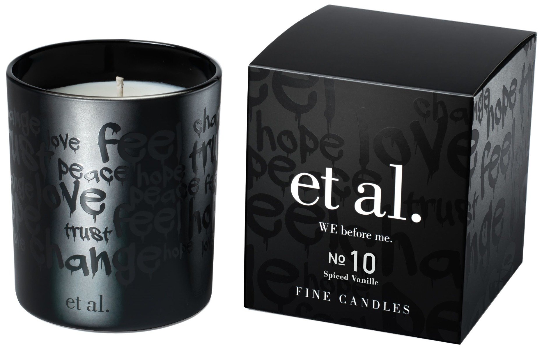 No 10 (Spiced Vanille) Candle