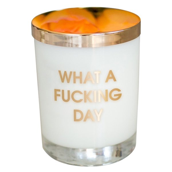 What A F*cking Day Candle