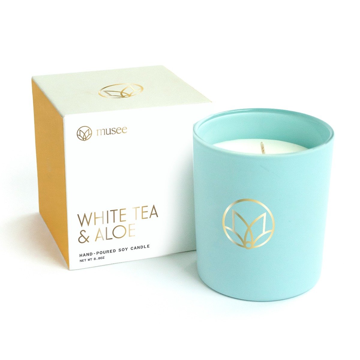 White Tea & Aloe Candle