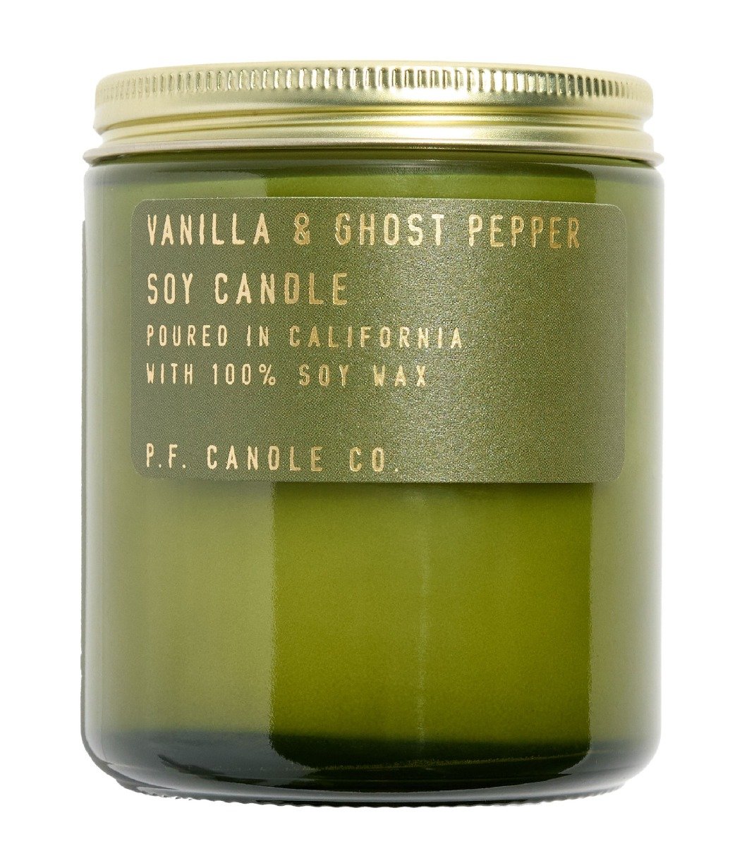 Vanilla & Ghost Pepper Candle